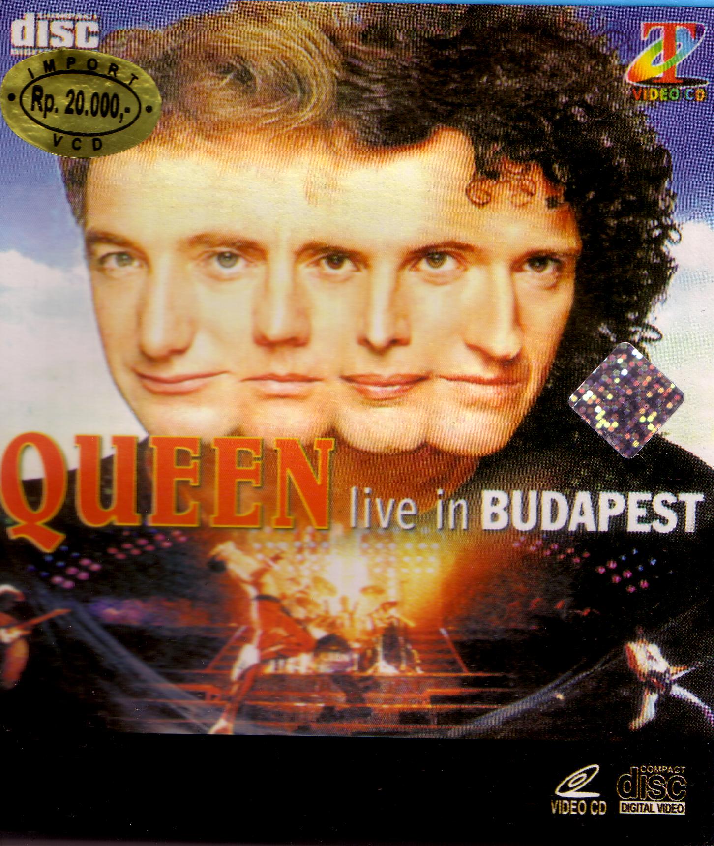 Queen videocd indonesia BUDAPEST